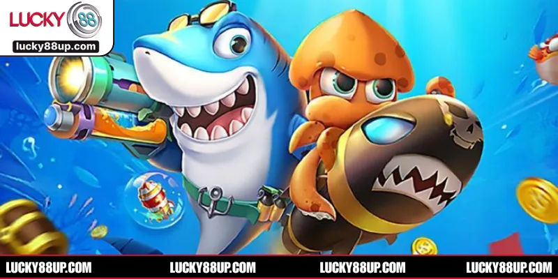 Bật mí bí quyết Bắn cá Long Thần LUCKY88 - Săn thưởng đậm tay