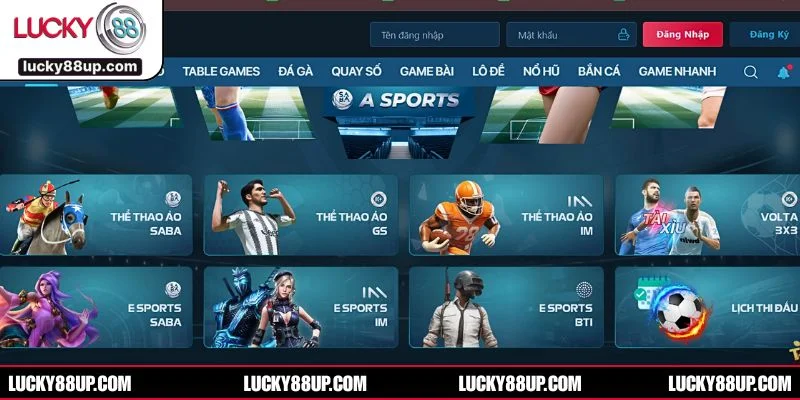 Bí quyết cá cược thể thao LUCKY88 an toàn và hiệu quả