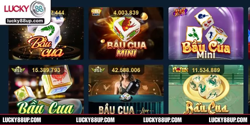 Cách chơi bầu cua online hiệu quả tại LUCKY88