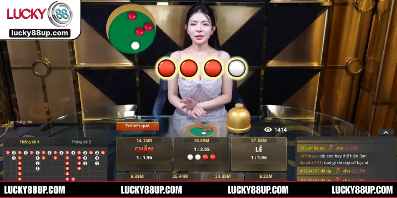 Chẵn lẻ có xác suất thắng cao hơn các lựa chọn còn lại