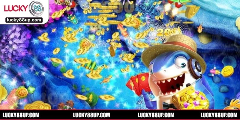 Chiến thuật bắn cá nhỏ mang lại phần thưởng cực hấp dẫn cho game thủ