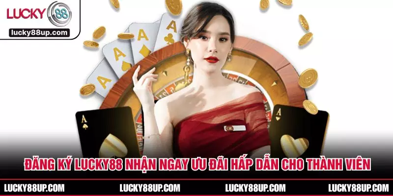 Đăng Ký LUCKY88 Nhận Ngay Ưu Đãi Hấp Dẫn Cho Thành Viên