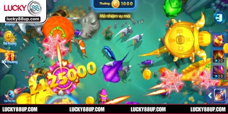 Đồ họa 3D sống động tại Bắn Cá H5 đưa người chơi như lạc vào đại dương thực thụ