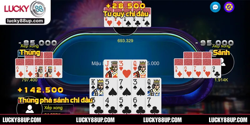 Giải thích quy tắc tính điểm để xét thắng thua trong game