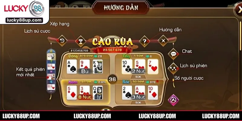 Giới thiệu chi tiết luật chơi bài Cào Rùa cho bạn mới