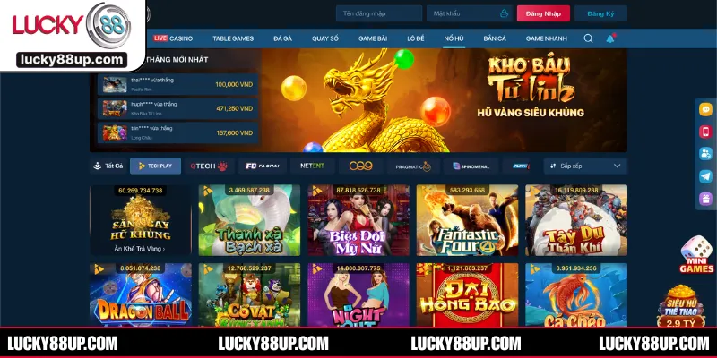 Giới thiệu đôi nét về sảnh cược nổ hũ ăn tiền online