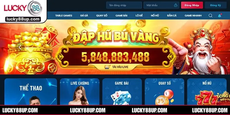 Giới thiệu về Lucky88 tổng quan thương hiệu 