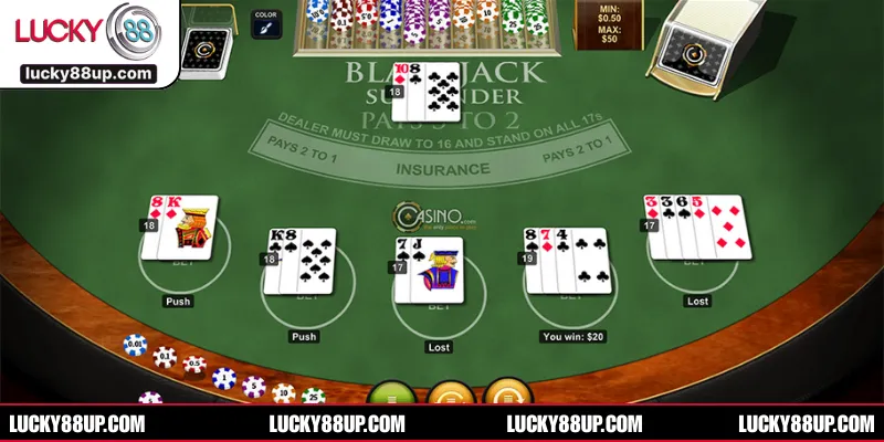 Gợi ý vài mẹo hay khi tham gia Blackjack để dễ ăn nhà cái