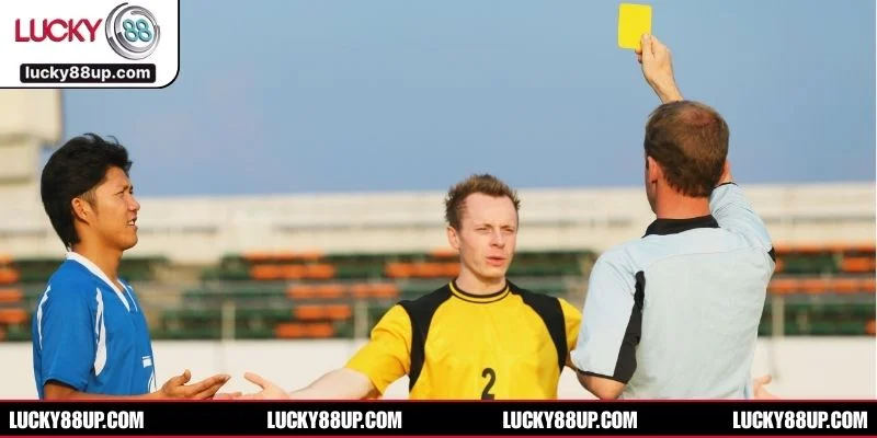 Khám phá khái niệm kèo thẻ phạt đơn giản, dễ hiểu tại LUCKY88