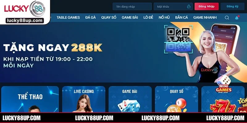 Lý do khiến khuyến mãi LUCKY88 luôn thu hút người chơi