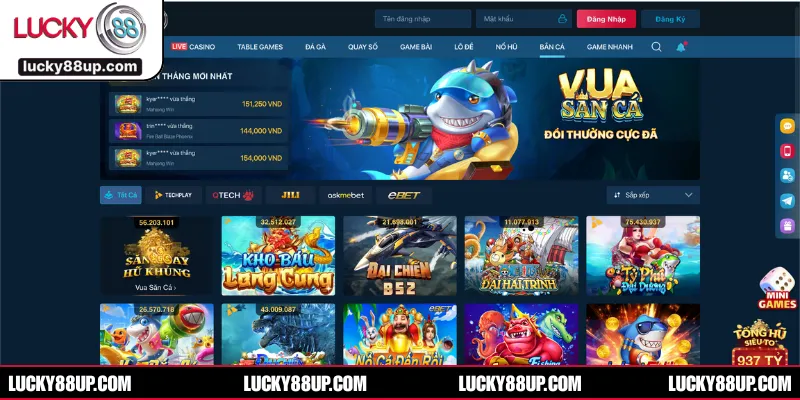 Lý giải câu hỏi về Bắn cá long thần LUCKY88 là gì?