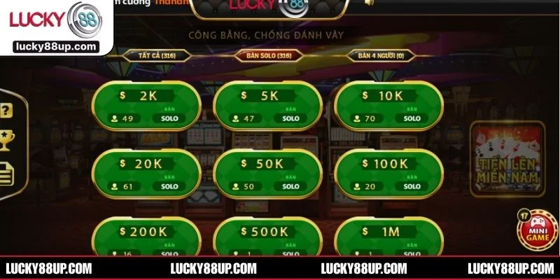 Nắm rõ luật chơi Tiến Lên để chiếm trọn phần thưởng lớn