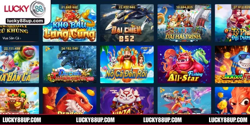Người tham gia hãy chọn game phù hợp với sở trường để tối ưu cơ hội