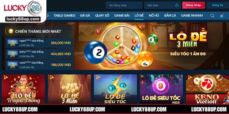 Những hình thức rút tiền LUCKY88 được nhiều người lựa chọn