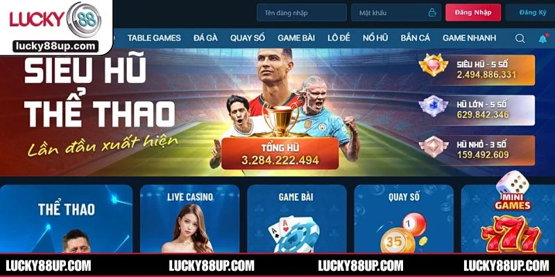 Những khuyến mãi LUCKY88 nổi bật trong năm 2025