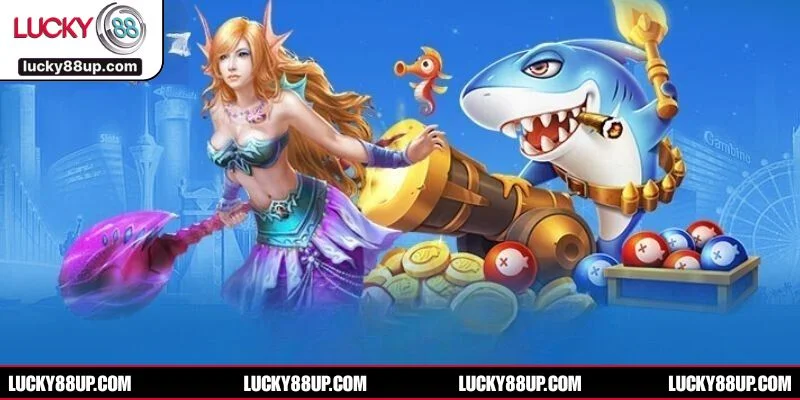 Thành viên có cơ hội trúng thưởng lớn khi hạ gục boss khủng dưới đáy biển