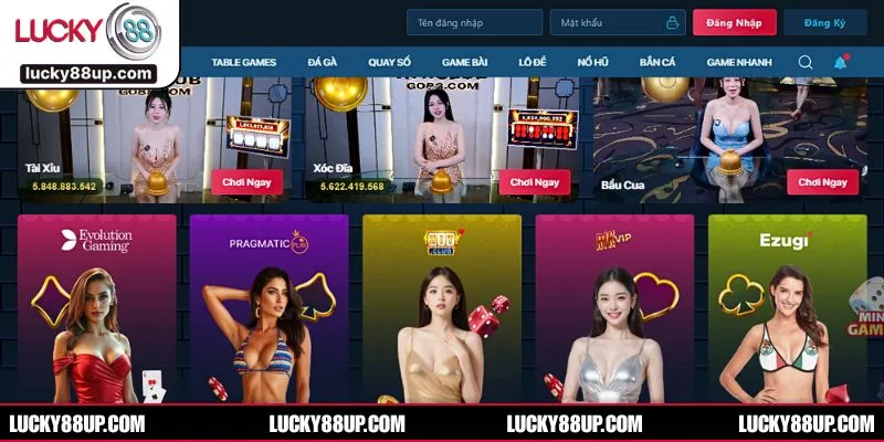 Tổng hợp các sản phẩm nên trải nghiệm tại Lucky88 