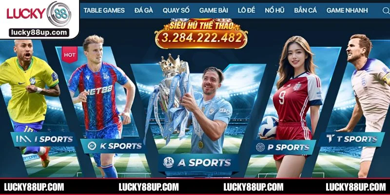 Trải nghiệm thể thao LUCKY88 dành cho hội viên mới