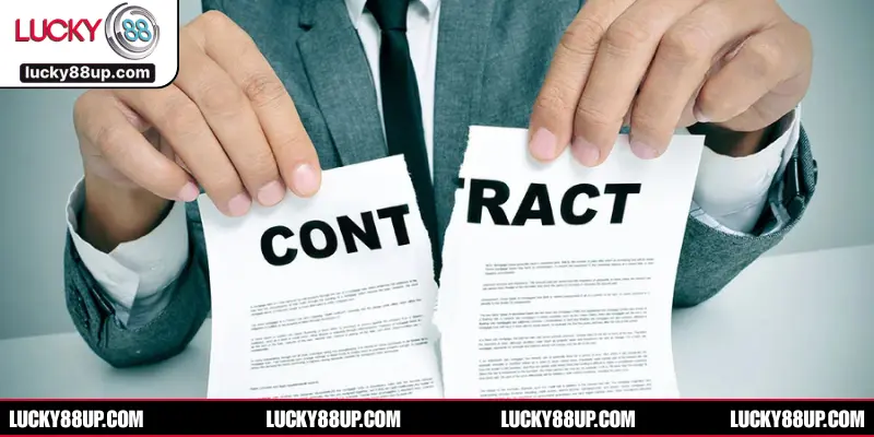 Trường hợp nhà cái không phải chịu trách nhiệm