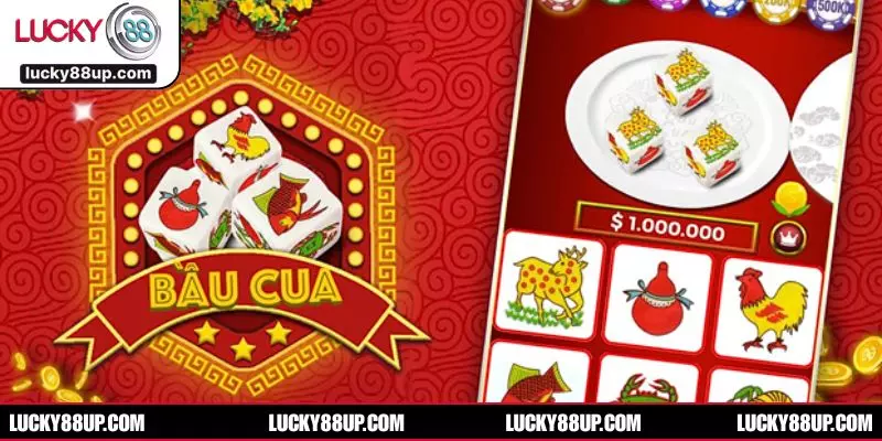 Tựa game hấp dẫn bầu cua online