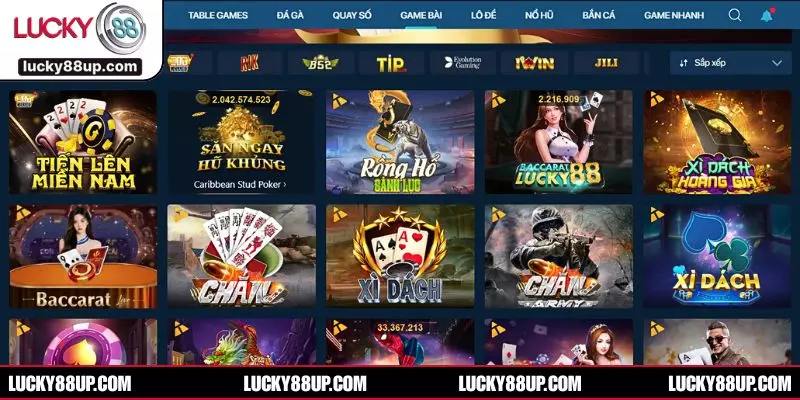 Ứng dụng LUCKY88 đem đến nhiều lợi ích vượt trội